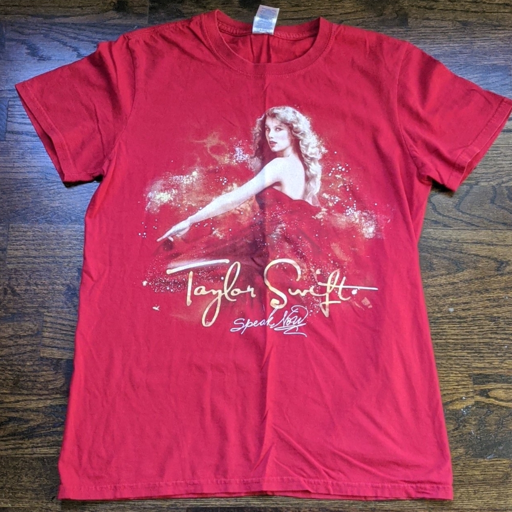 Taylor Swift "Speak Now" 2010 Tour T-shirt